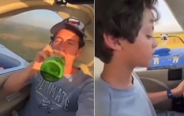 男子指導11歲兒子開飛機，起飛8分鐘后墜毀，父子雙亡