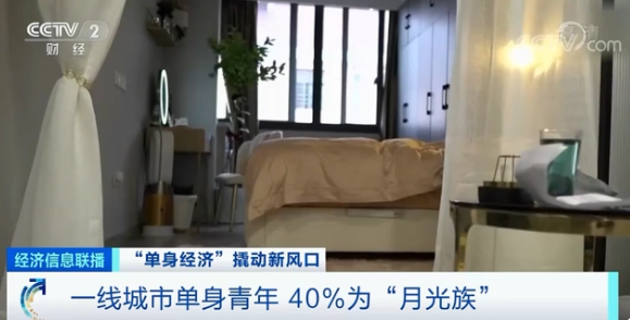 中國超2億人單身！一線城市單身青年40%為“月光族”！
