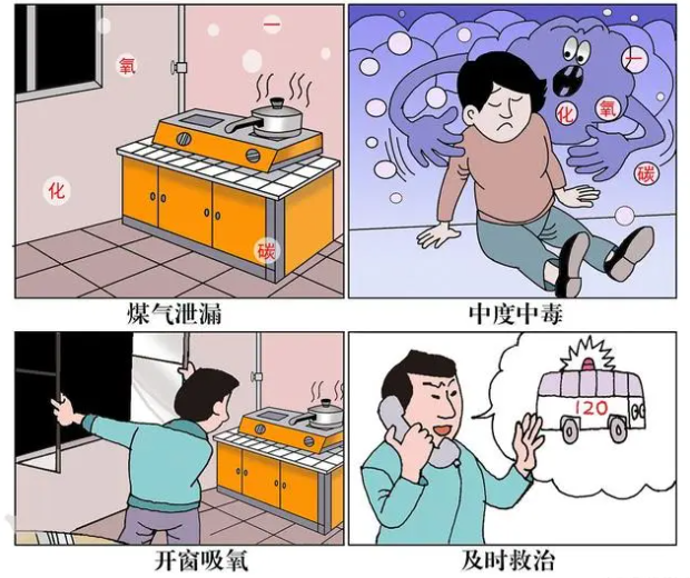 班主任家訪意外救下一家四口