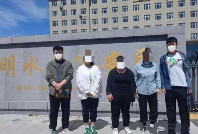 哈爾濱“寶媽”群13人被抓