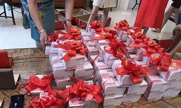 2024廣西彩禮八萬八算不算多？廣西彩禮有無回禮