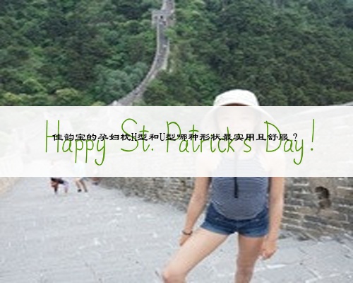 佳韻寶的孕婦枕H型和U型哪種形狀最實用且舒服？