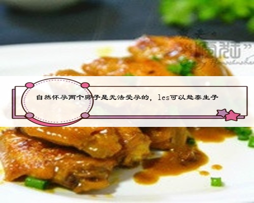 自然懷孕兩個卵子是無法受孕的，les可以赴泰生子