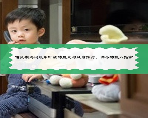 哺乳期媽媽服用葉酸的益處與風險探討：詳盡的攝入指南